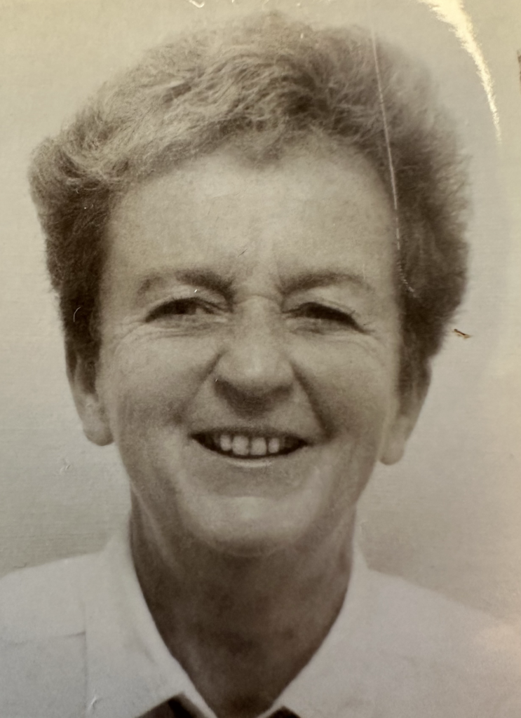Porträtt av Marianne